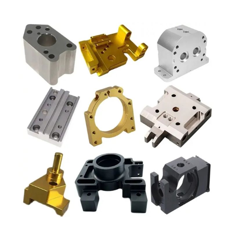 Customized CNC Machining Automotive Parts High Precision Metal Mechanical Spare Parts Aluminum Anodizing Accessories