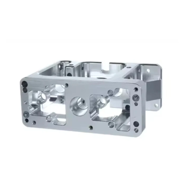 Custom Precision Aluminum CNC Machining Parts Machine Assembly Processing Services