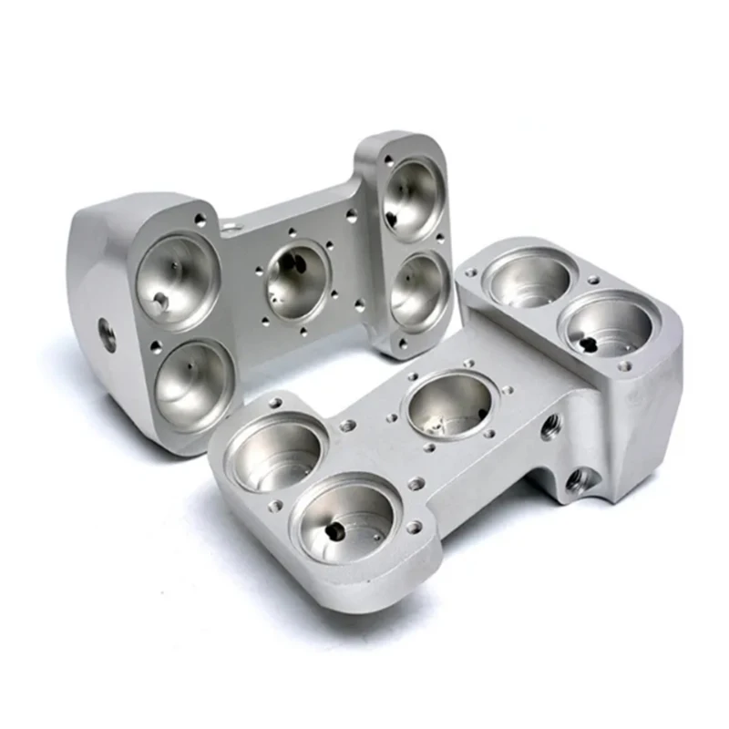 Custom aluminum block CNC machining 6061 7075 parts