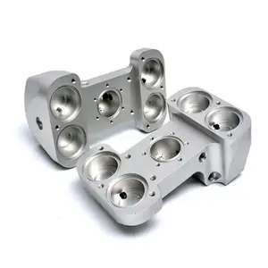 Custom aluminum block CNC machining 6061 7075 parts