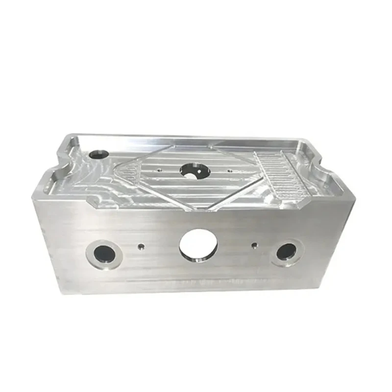 Precision Anodized Aluminum part Customized CNC Machining Non-Standard Car parts Processing Services