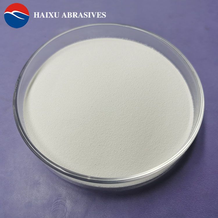 Zirconium silicate microbeads B120 for steel surface finishing