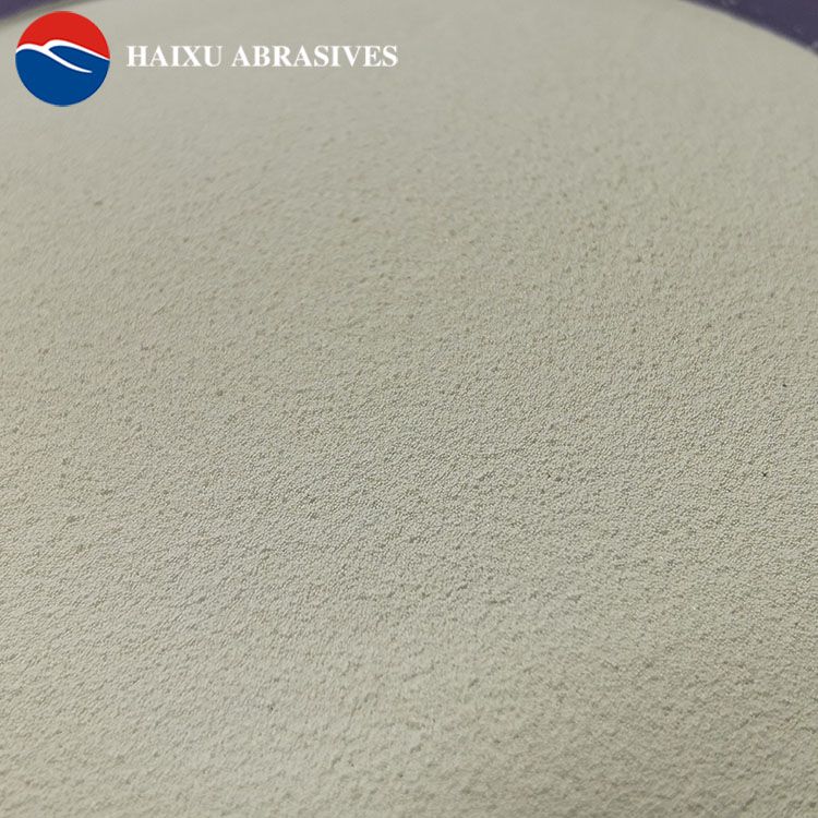 Zirconium silicate microbeads B120 for steel surface finishing