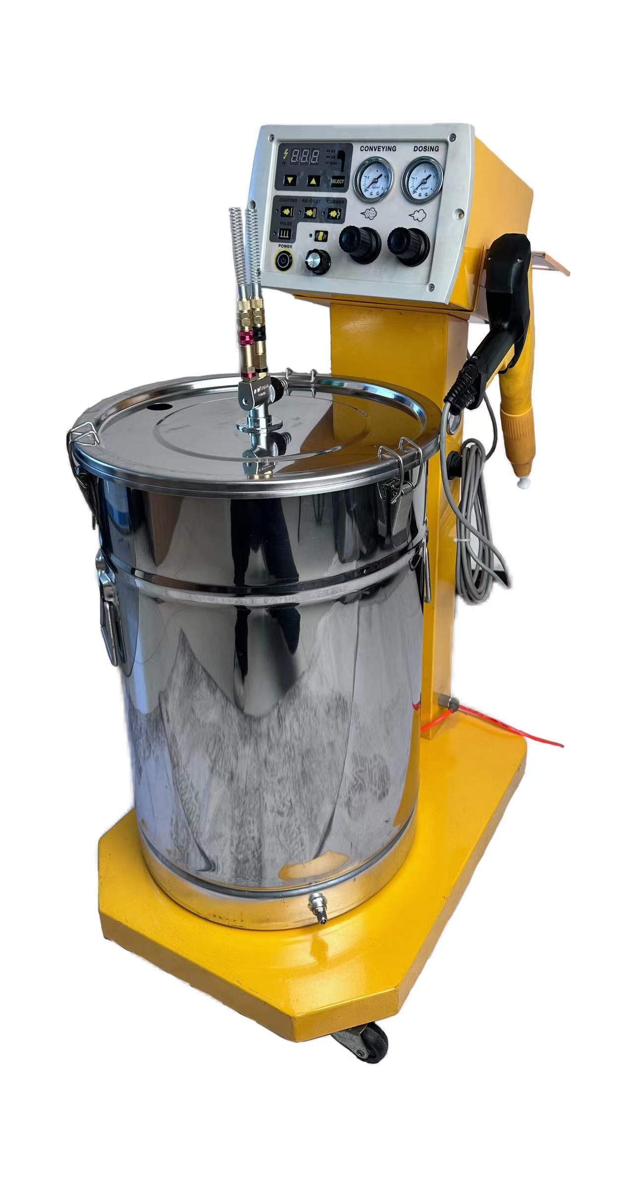 Powder Spray Machine Powder Coating Oven Metal Gun Powder Coating Equipment