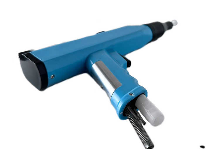 Cost-Effective Portable Electrostatic Powder Spraying Gun for Laboratory Use