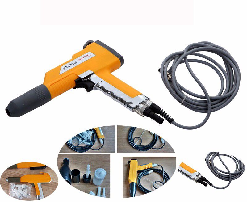 Modern Design Hot Sale Metal Electrostatic Manual Powder Spray Gun Paint Spray Gun