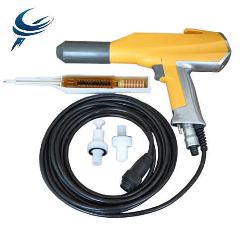 Modern Design Hot Sale Metal Electrostatic Manual Powder Spray Gun Paint Spray Gun