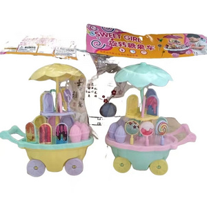 Spin the candy cart