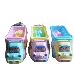 Factory direct sales children's cartoon abrasives, space toys, sand molds, colored clay accessories, beach toys wholesale