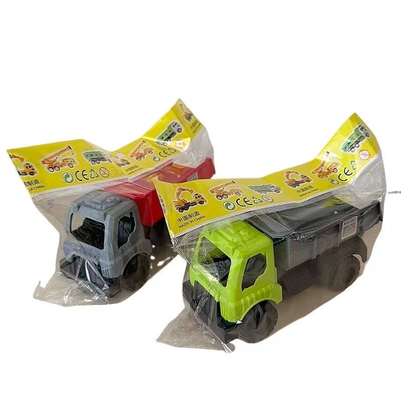 Toy dump bucket engineering truck cartoon bucket truck carrier vehicle