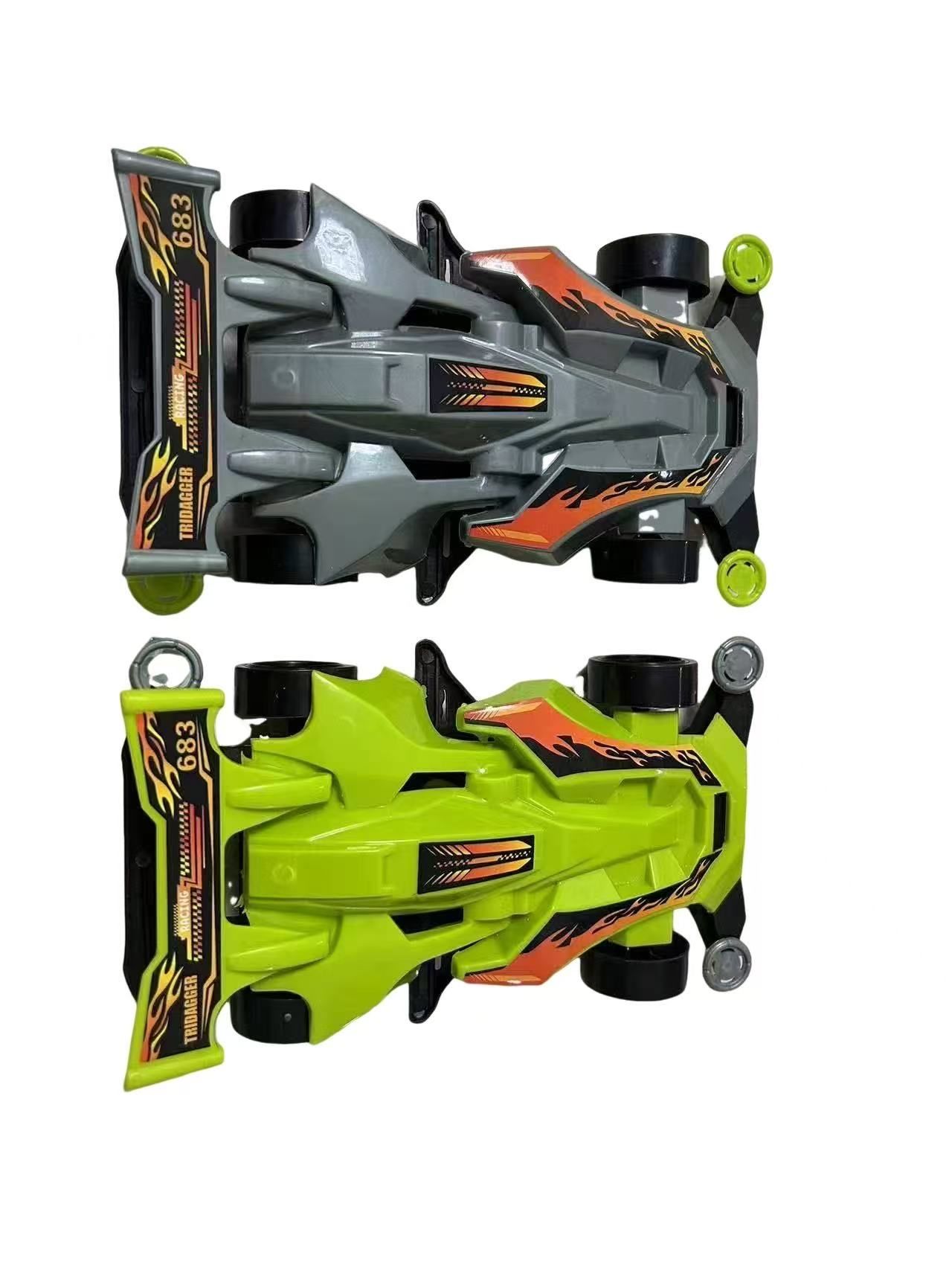 Kids toy racing car large color sliding racing car model sports car