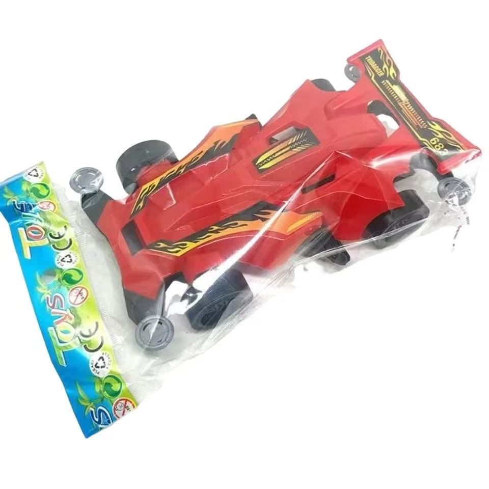 Kids toy racing car large color sliding racing car model sports car