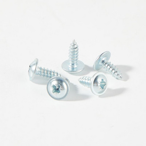 Pozi drive truss head self tapping screw