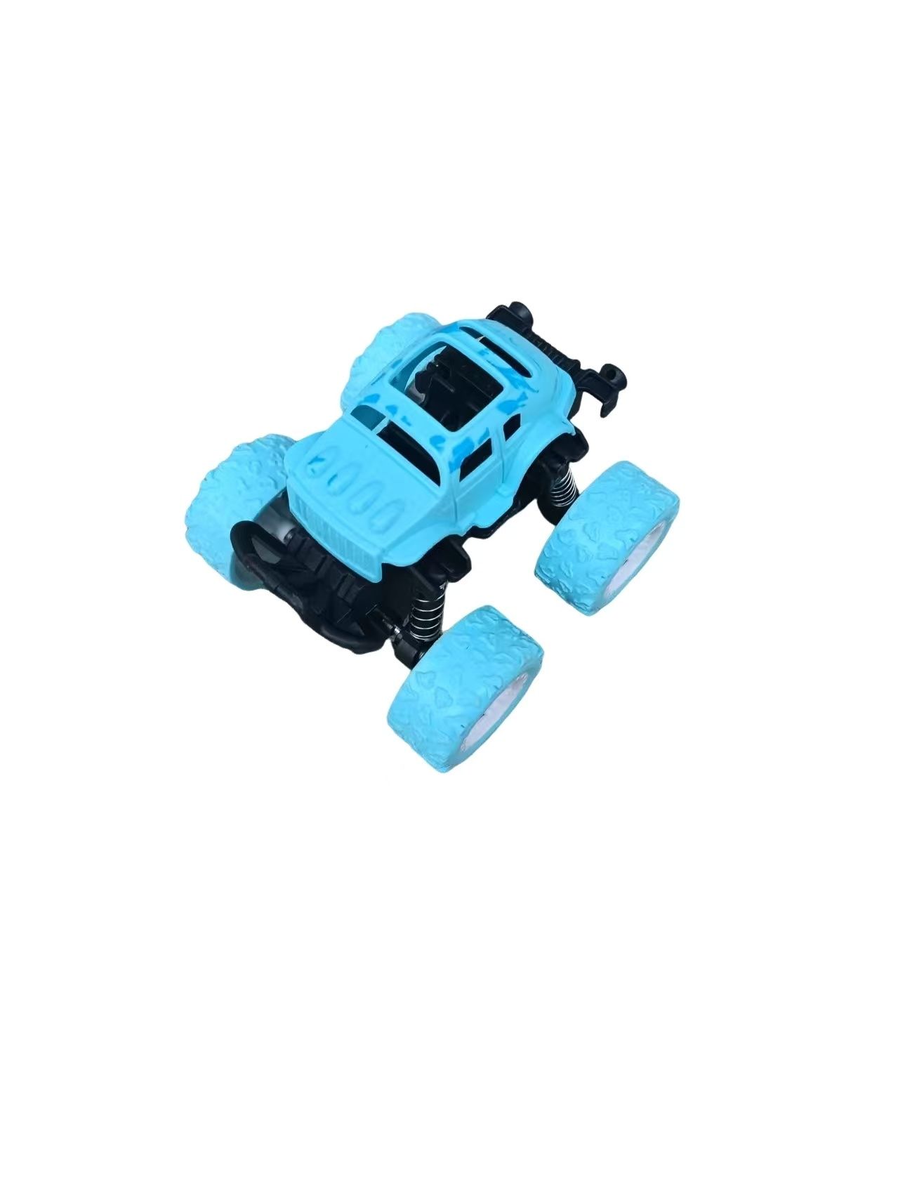 Cross-border hot sale children's toy car wholesale engineering friction car four-wheel drive off-road vehicle