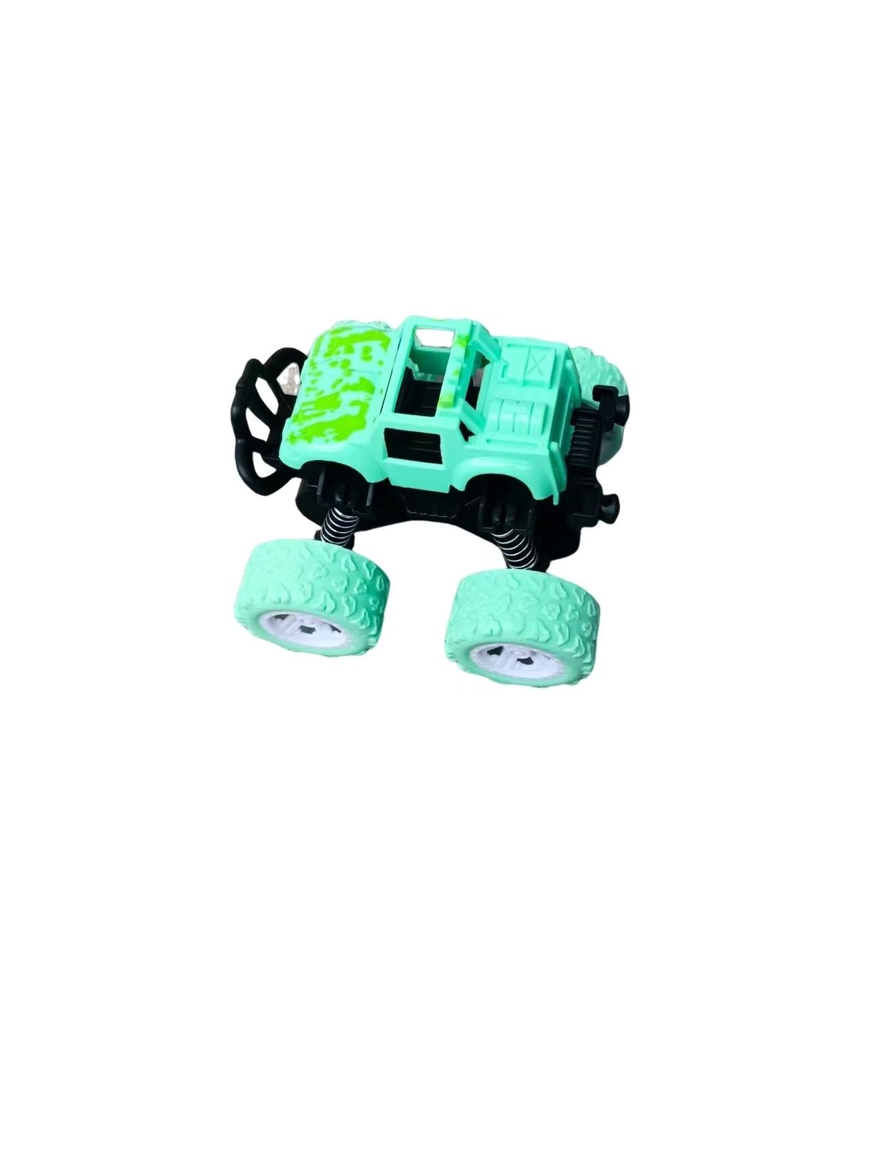 Cross-border hot sale children's toy car wholesale engineering friction car four-wheel drive off-road vehicle