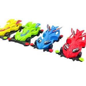 Children's toy car colorful simulation sports car bag gift sliding racing car