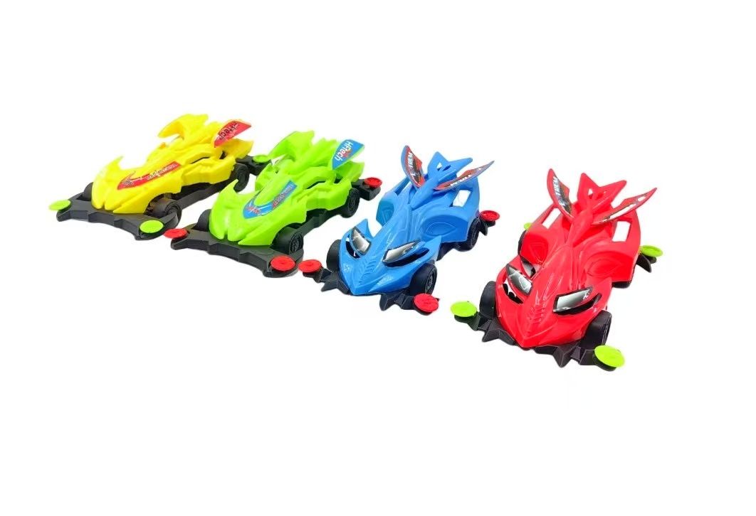 Children's toy car colorful simulation sports car bag gift sliding racing car