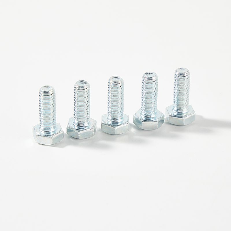 M6 hexagon head bolt wwith zinc plated