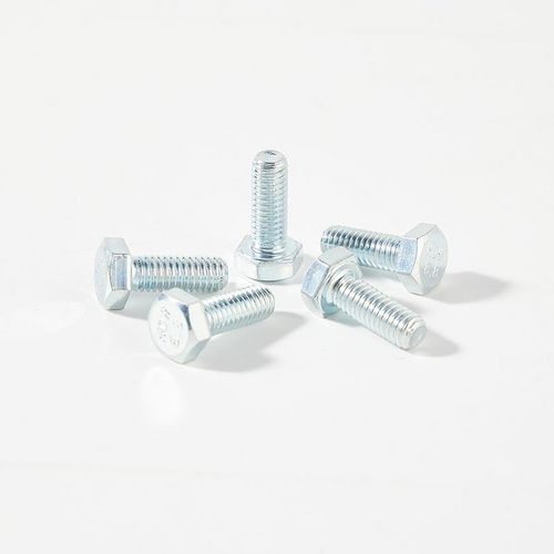 M6 hexagon head bolt wwith zinc plated