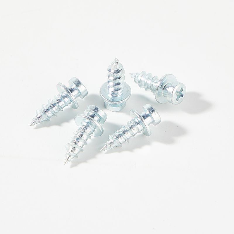 Customized bespoke zinc plated center screw