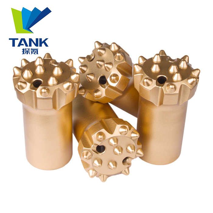 Factory Quality Top Hammer Drill Bit for geological exploration