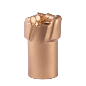 Five-Tooth Flat Top PDC Drill Bit for Efficient Core Sampling