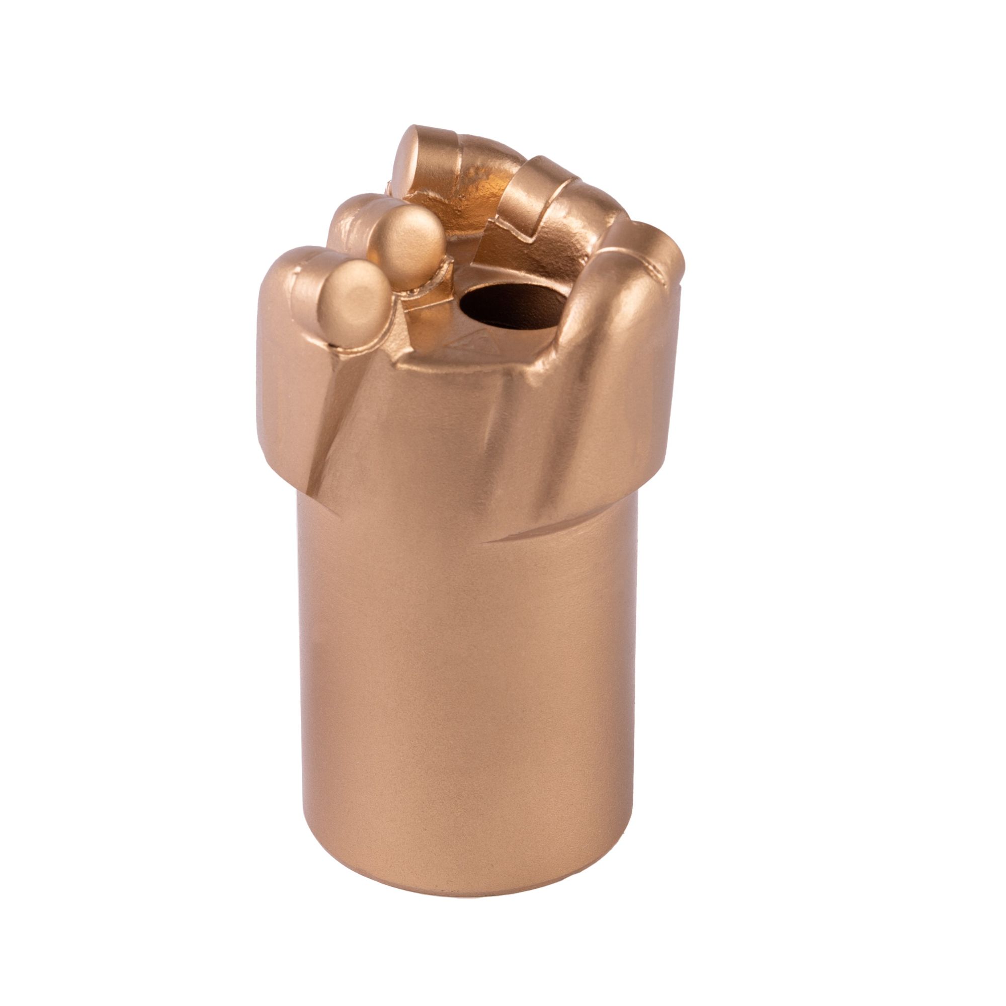 Five-Tooth Flat Top PDC Drill Bit for Efficient Core Sampling