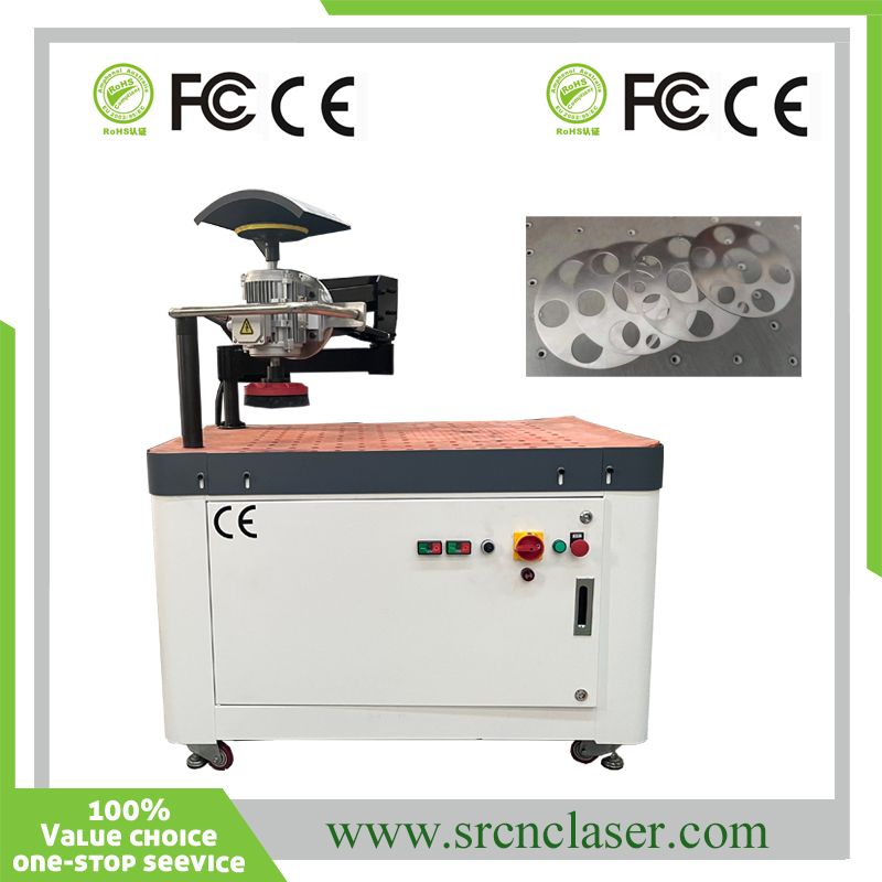 Manual metal deburring machine for small workpieces