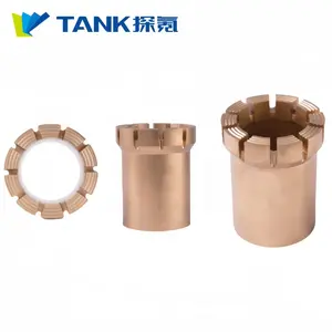 Drill Weight 2.1kg Hollow Core Diamond Drill Bits for Coal Mining