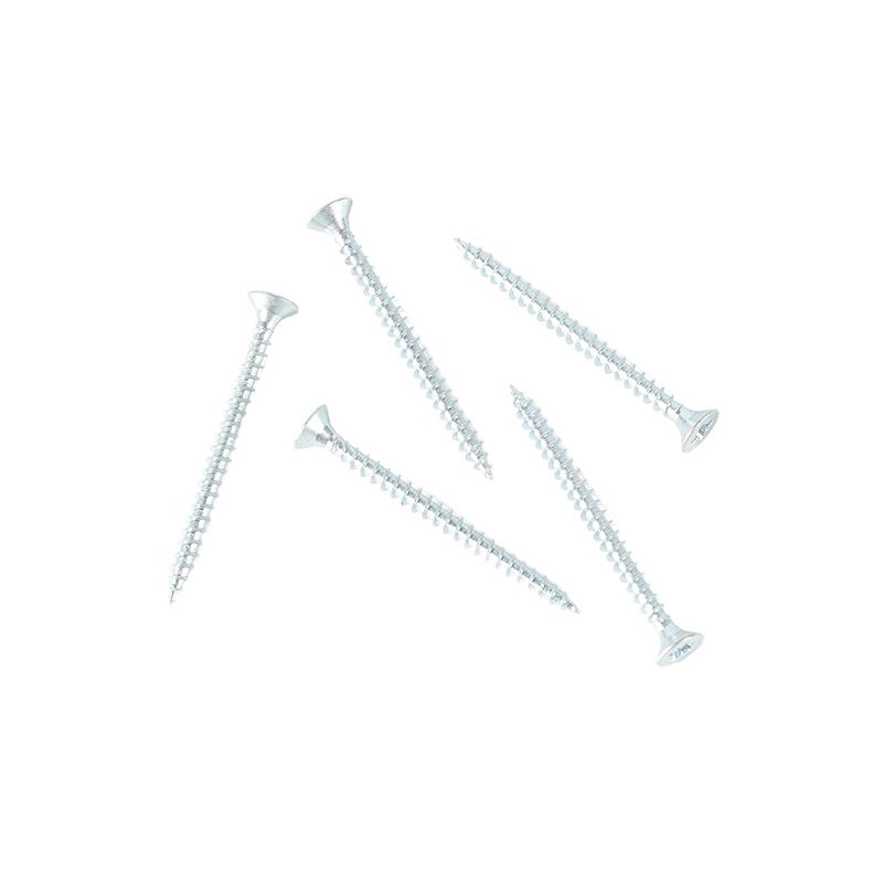 Countersunk head phillips drive chipboard screw