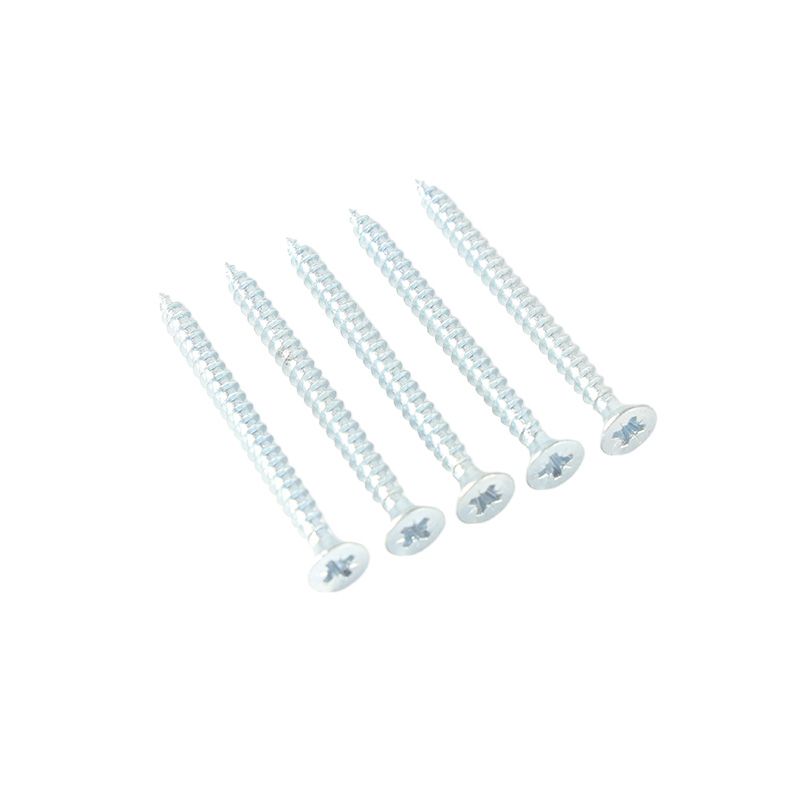 Countersunk head phillips drive chipboard screw