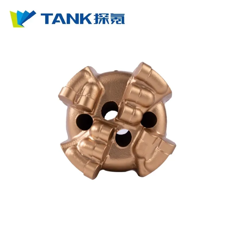 Steel and Sintered Body PDC Directional Drilling Bit for Coal Mining