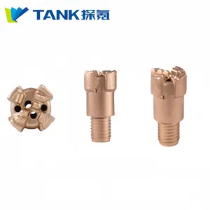 External Thread PDC Cutter Diameter 13mm PDC Bit for Mineral Resource Exploration