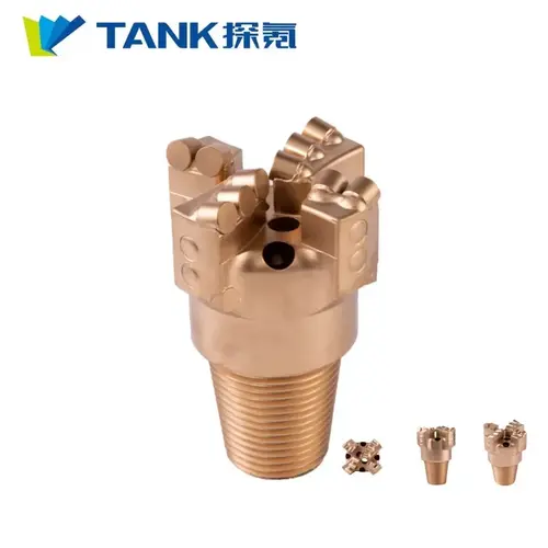 120mm Geological Drilling Steel Body PDC Bit Reg Water Well well Tool Diamond Bits