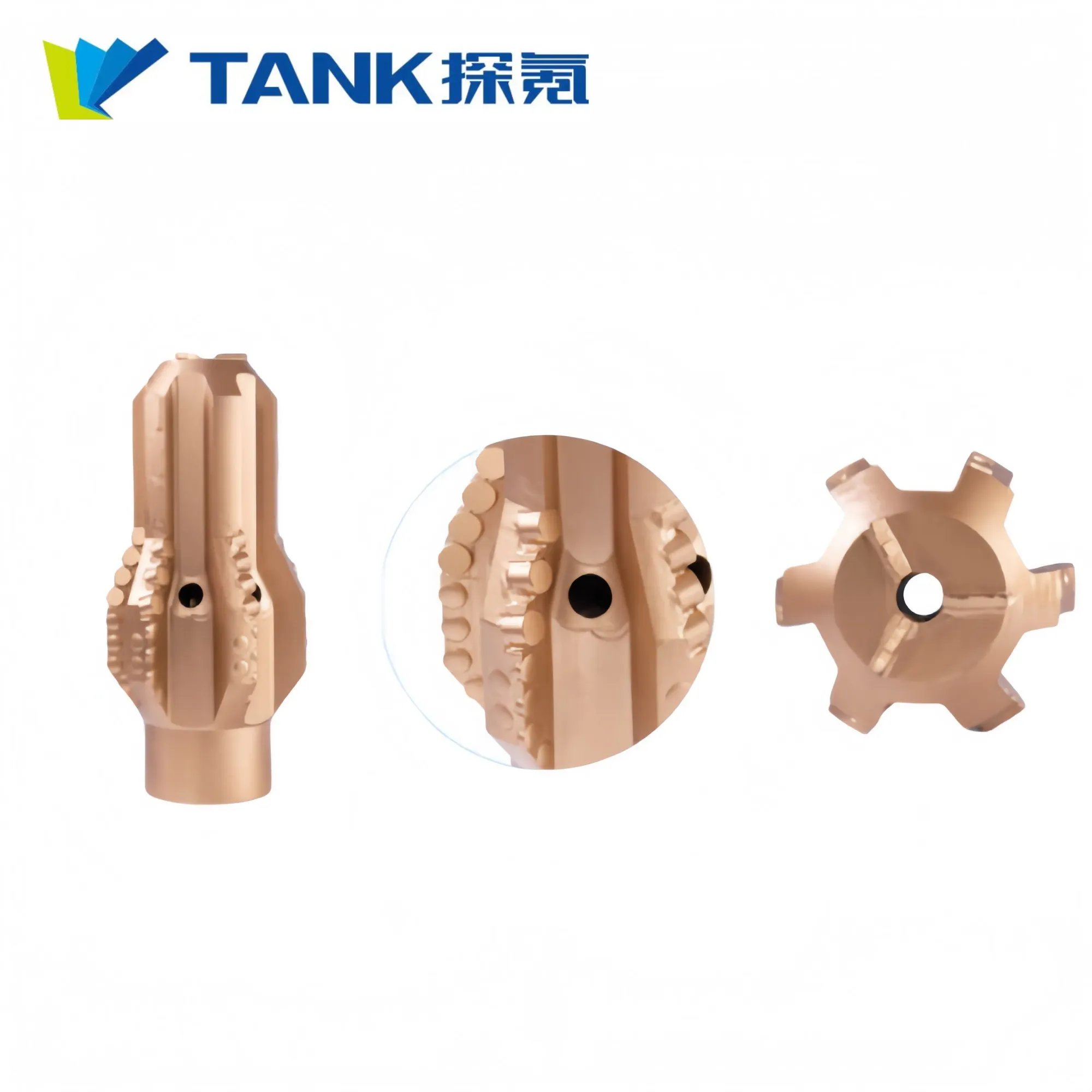 Internal Thread Pdc Drill Bit Diamond Tool Directional Reaming Bits