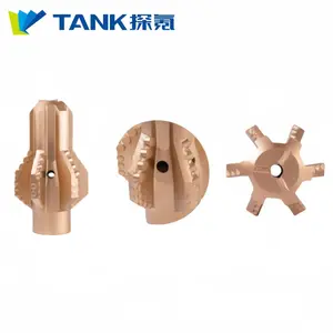 Diamond Drill Tool Construction Tools Carbides Taper Button Rock Drill Bit