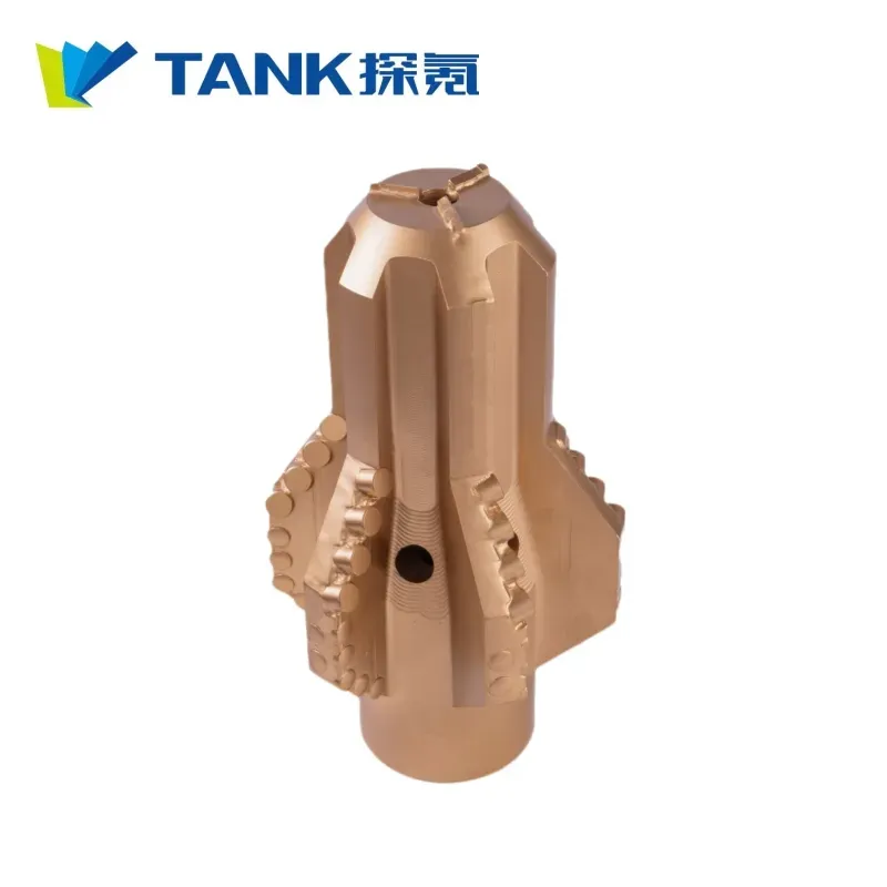 High Wear Resistance 120-203mm PDC Directional Reaming Bits for Geological Exploration