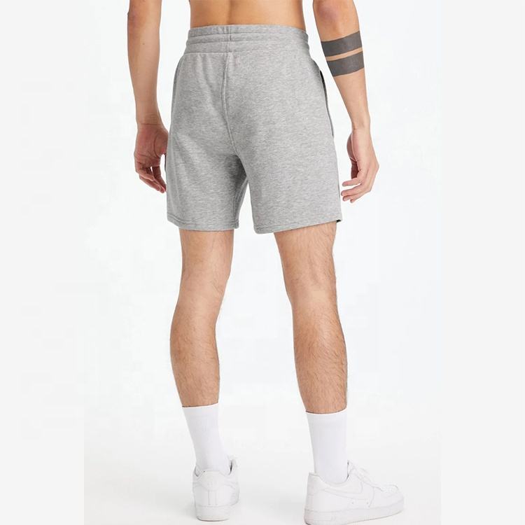 china manufacture custom Jogger Sweat Shorts Casual 5 Inch Inseam Men Shorts wholesale