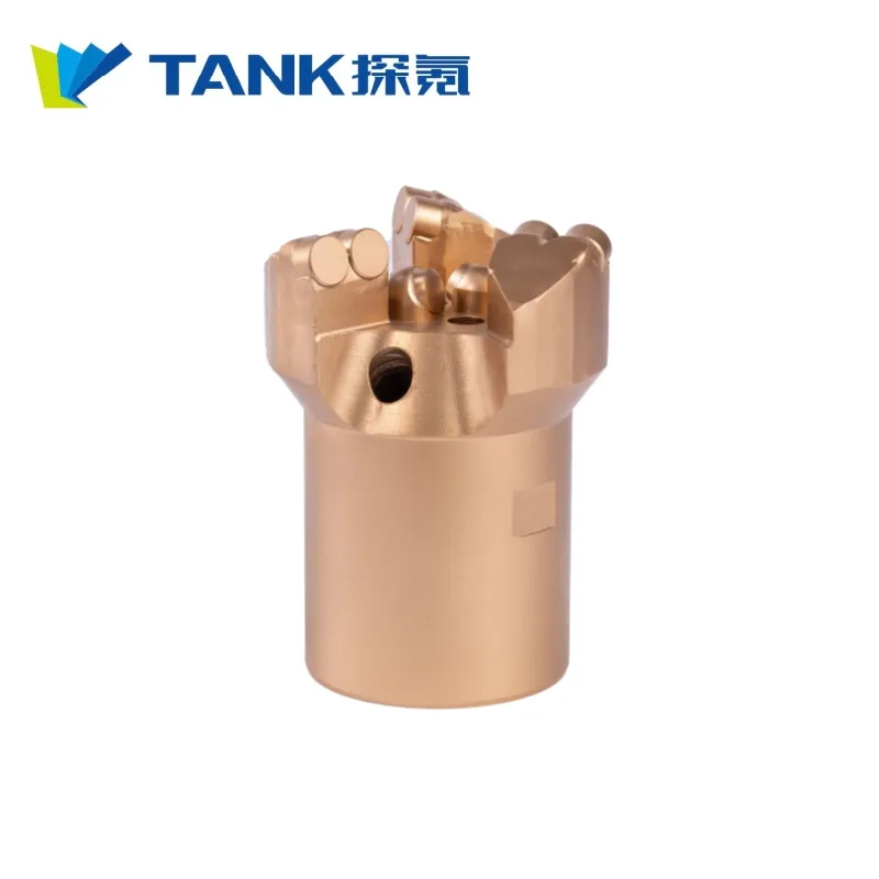 Steel Body PDC Concave Mining Drilling Bits for Engineering Geological Surveys