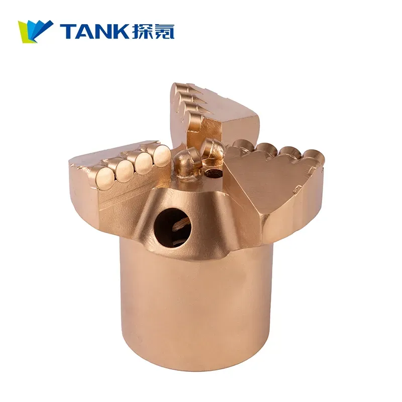 Steel Body PDC Concave Mining Drilling Bits for Engineering Geological Surveys