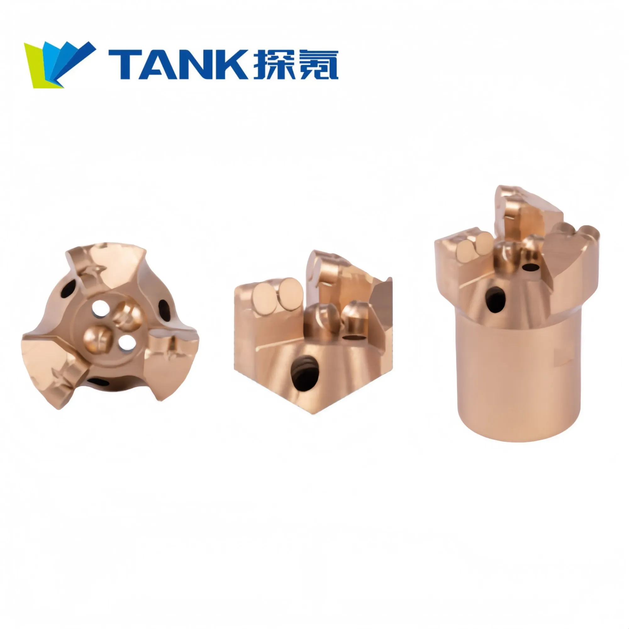 Steel Body PDC Concave Mining Drilling Bits for Engineering Geological Surveys