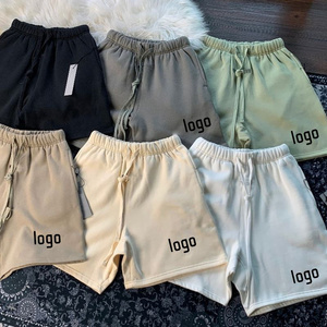 china manufacture custom ESSENTIALS Shorts Reflective French Terry Cotton Shorts wholesale