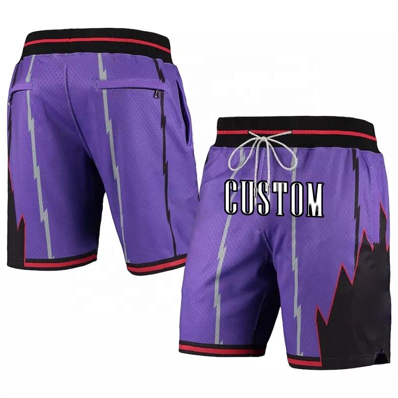 china custom Quick Dry gym shorts Men Embroidery Mesh Basketball Shorts wholesale