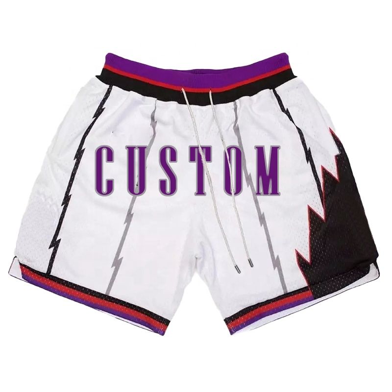 china custom Quick Dry gym shorts Men Embroidery Mesh Basketball Shorts wholesale