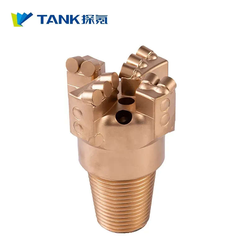 High Quality Four Wing Arc Angle Pdc Oil Drill Bit for Oil Well Drilling