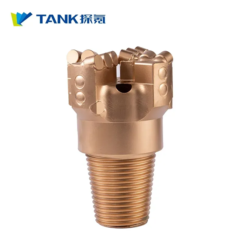 High Quality Four Wing Arc Angle Pdc Oil Drill Bit for Oil Well Drilling