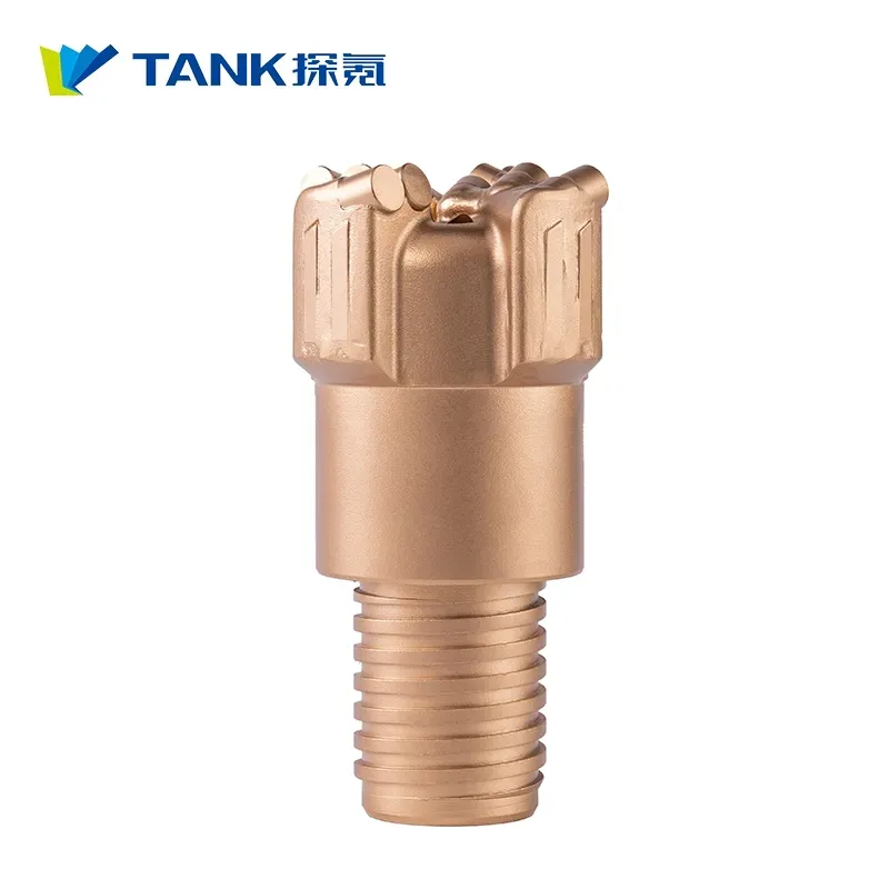 High Quality Four Wing Arc Angle Pdc Oil Drill Bit for Oil Well Drilling