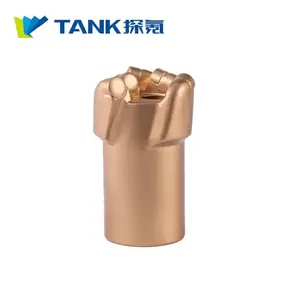 Flat Top Shape Pdc Flat Matrix Drill Bit for Oil Well Drilling and Water Well Drilling Etc