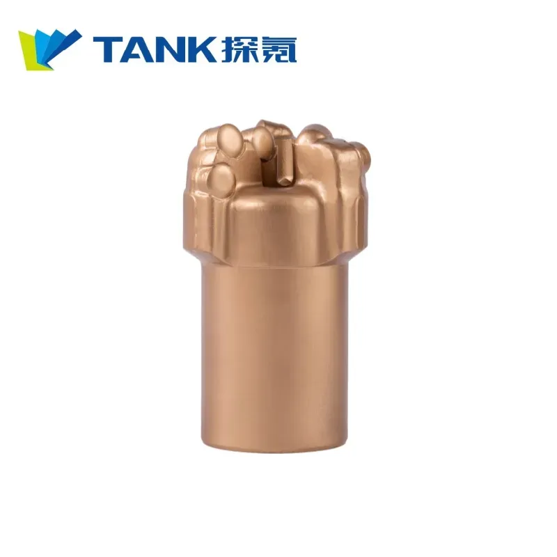 Diamond Pdc Drill Bit 75mm 3 Blade Pdc Arc Angle Drill Bit for Water Well Coal Mine Drilling