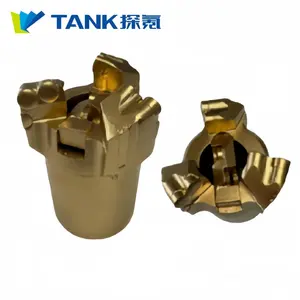 Drill Weight 3.7kg Three-Wing Open-Closed Drill Bit for Complex Formations